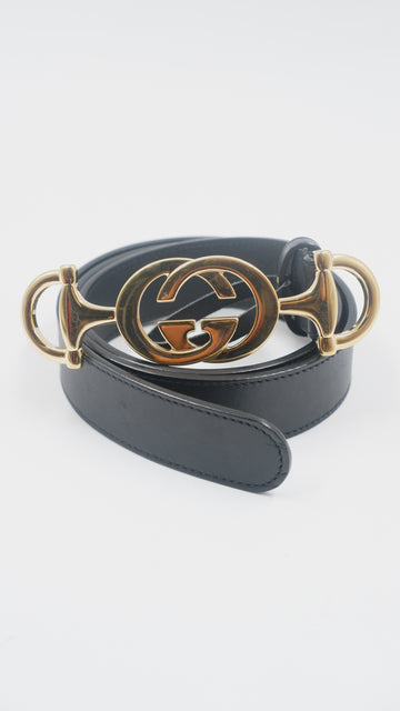 Zumi Smooth Leather Belt