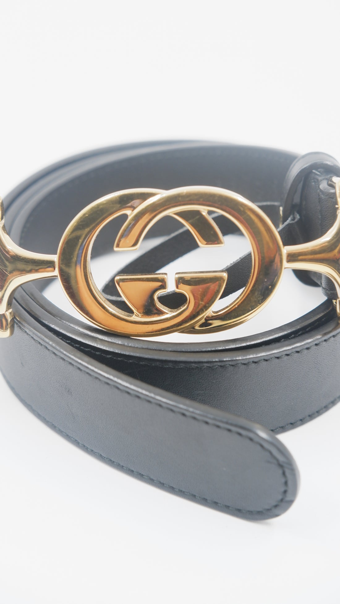 Zumi Smooth Leather Belt