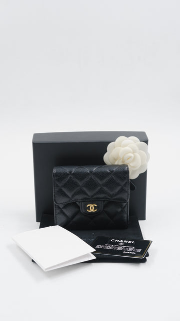 Classic Small Flap Wallet