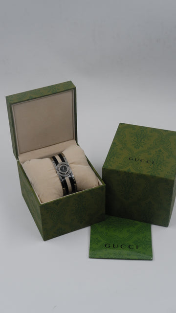 Twirl 112 Silver Bangle Quarts Analog Women's Watch