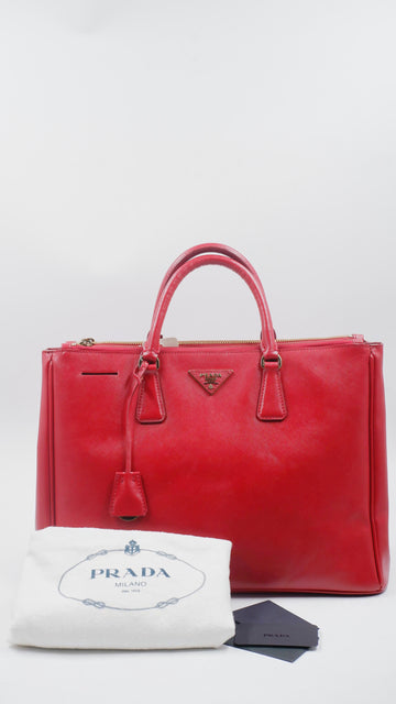 Galleria Saffiano Tote Bag