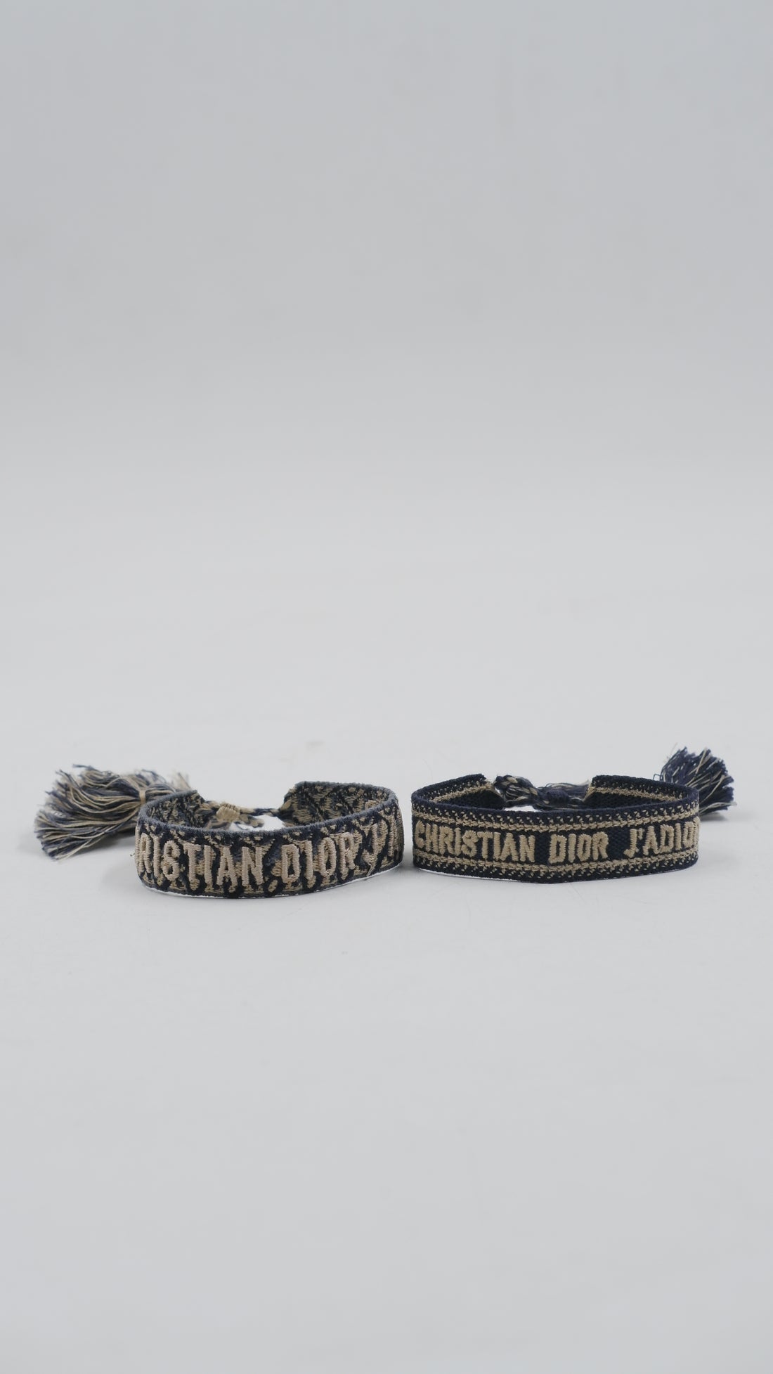 Oblique Friendship Bracelet Adjustable