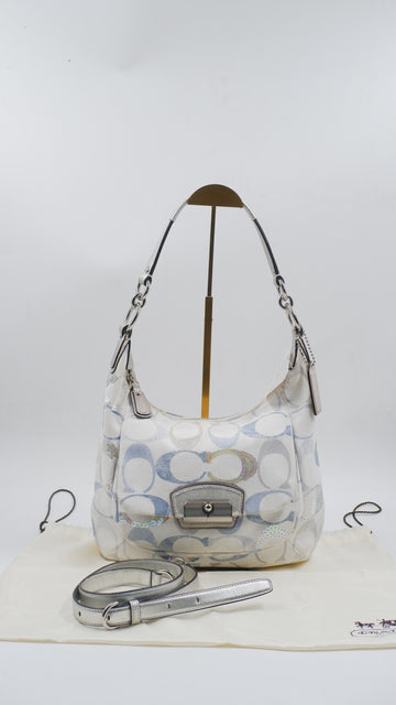 Signature Kristin Embellished Sequin Multi-Color Hobo