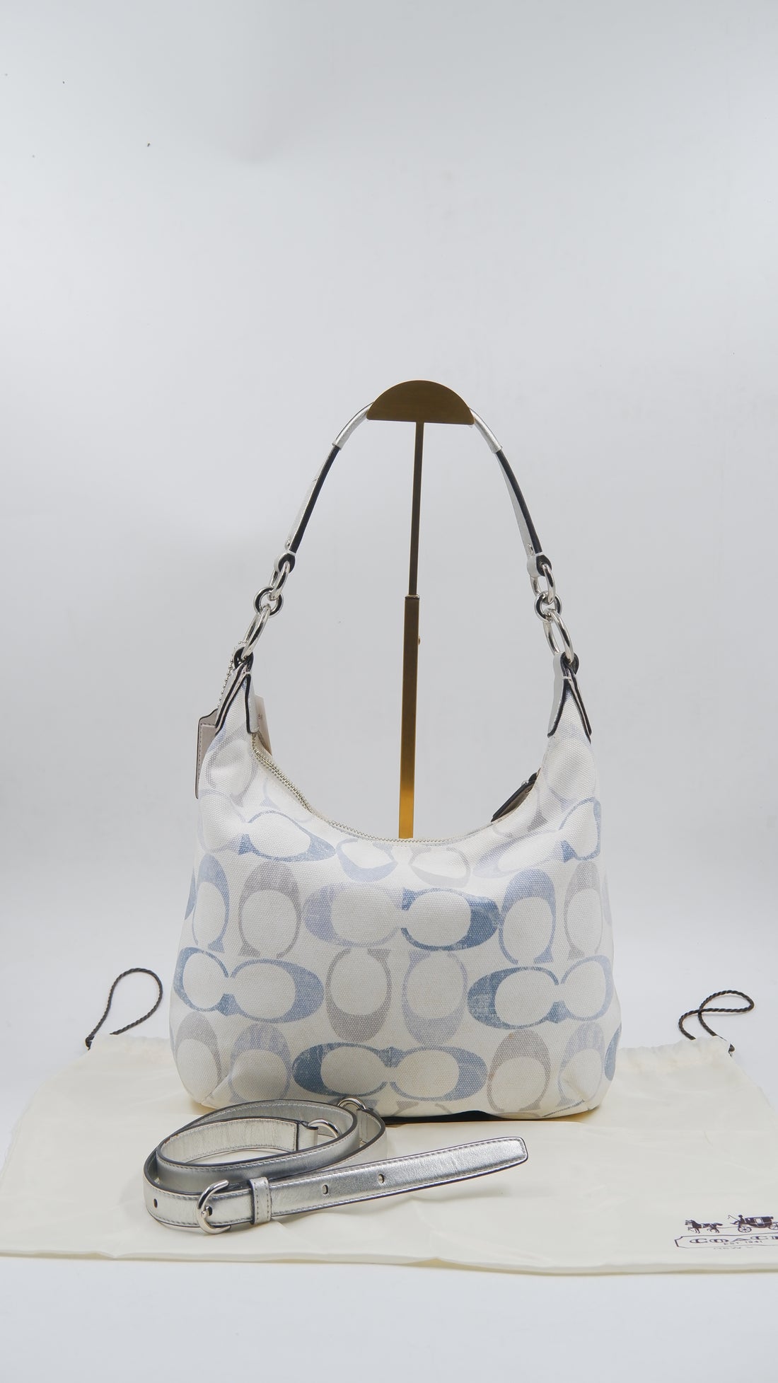 Signature Kristin Embellished Sequin Multi-Color Hobo