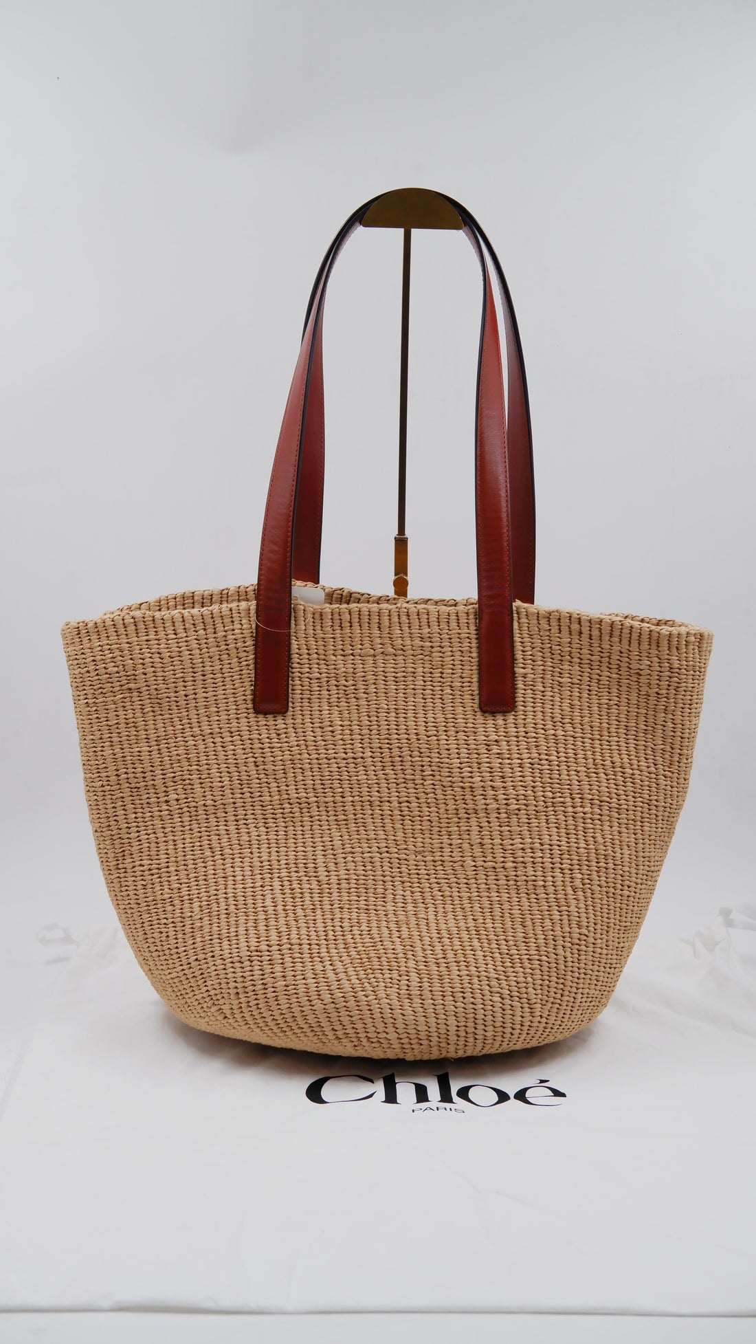 Large Horse Medal Basket Bag