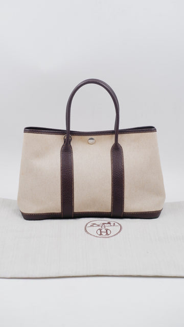 Hermes Garden Party Bag