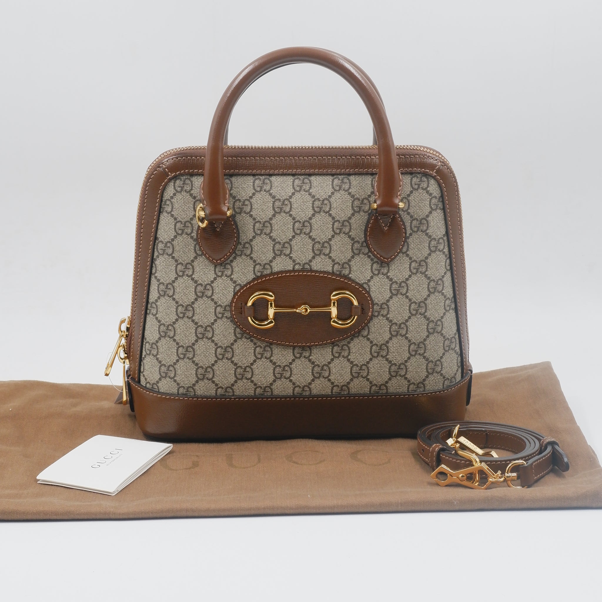 Horsebit 1955 Top handle Bag