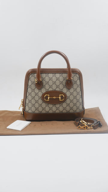 Horsebit 1955 Top handle Bag