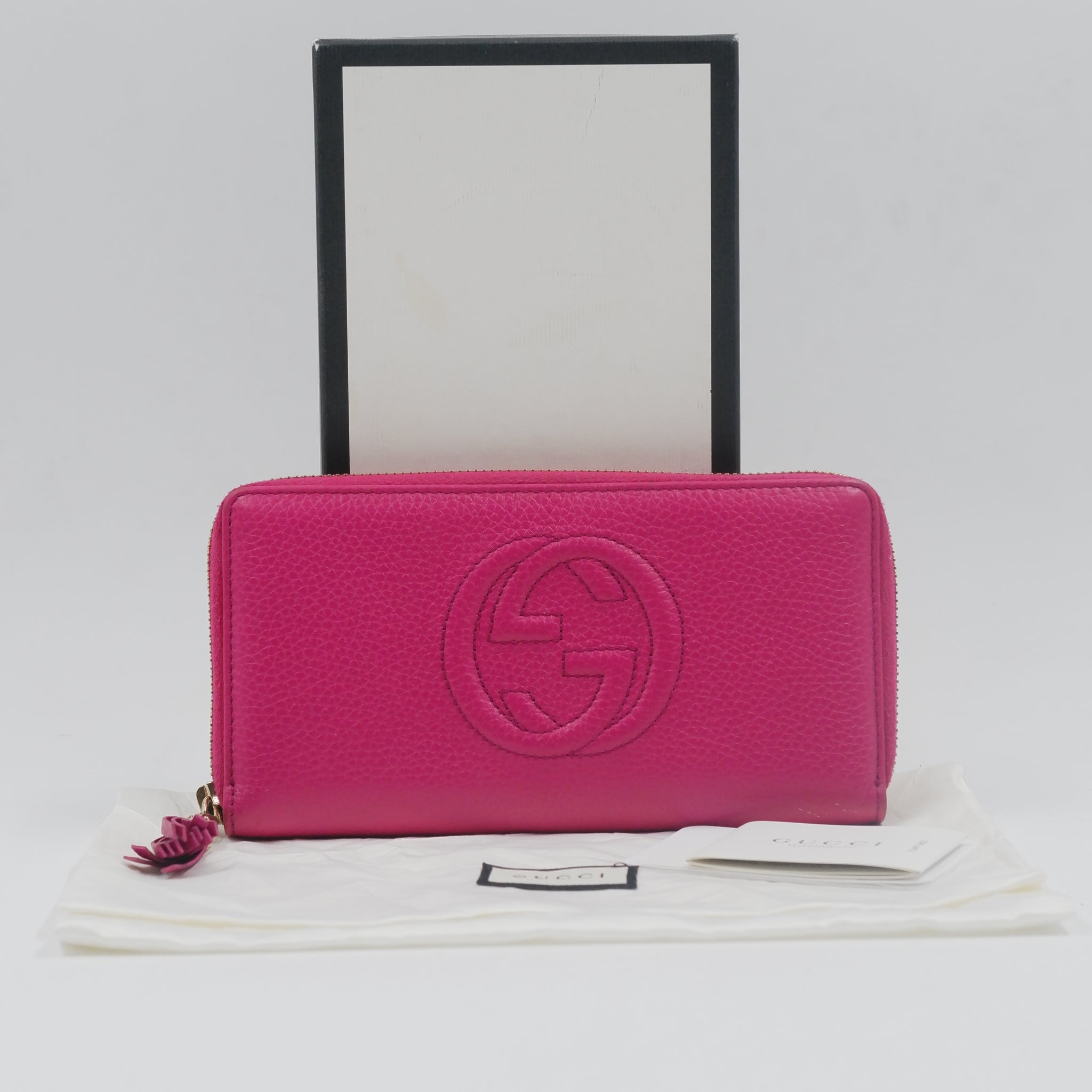 Soho Zip Around Wallet