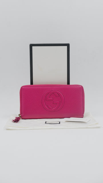 Soho Zip Around Wallet