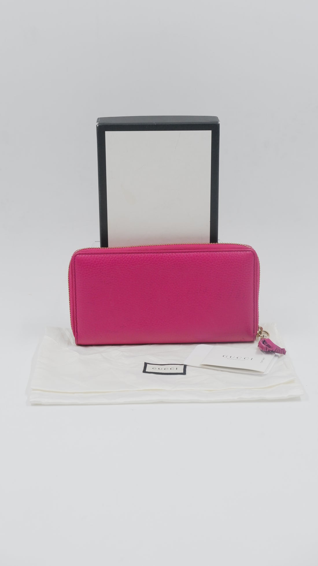 Soho Zip Around Wallet