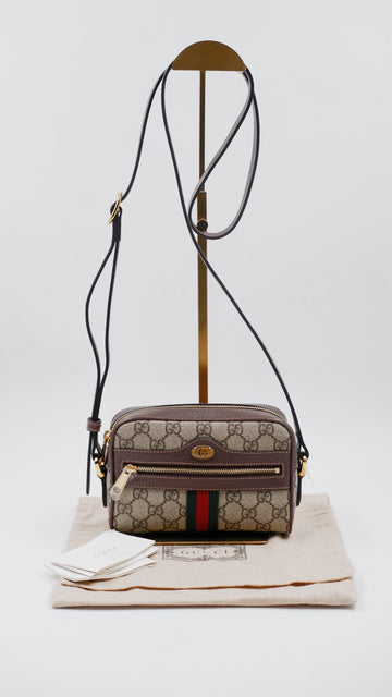 Mini Ophidia Shoulder Bag
