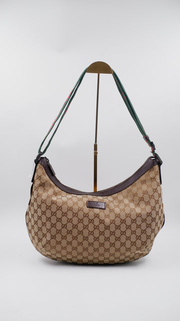 GG Web Half Moon Hobo