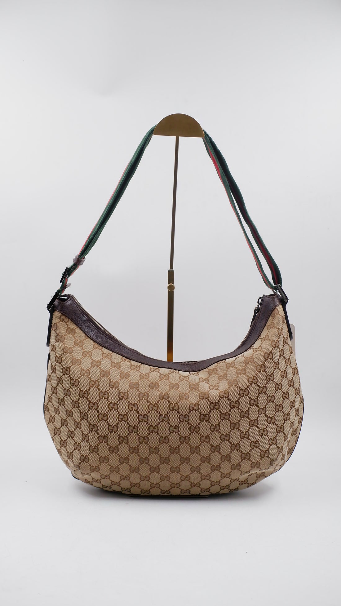 GG Web Half Moon Hobo