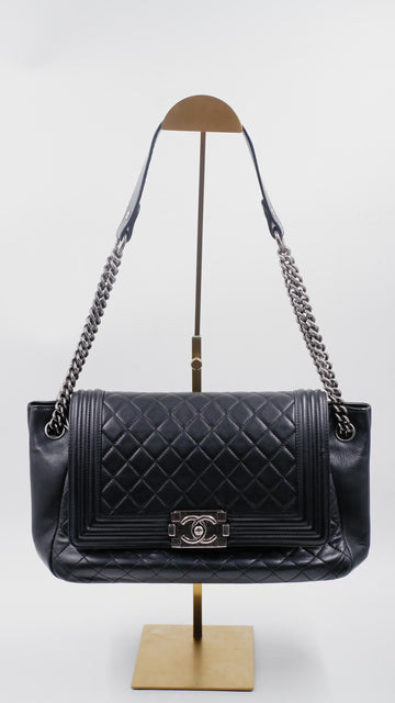 Boy Accordion Flap Bag Series 15