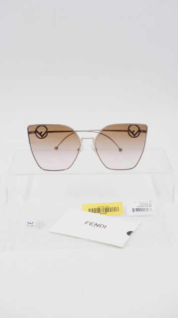 FF 0323/S Oversized Cat eye