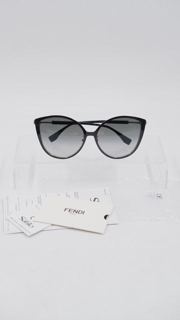 FF0395/F/S Gradient Cat Eye