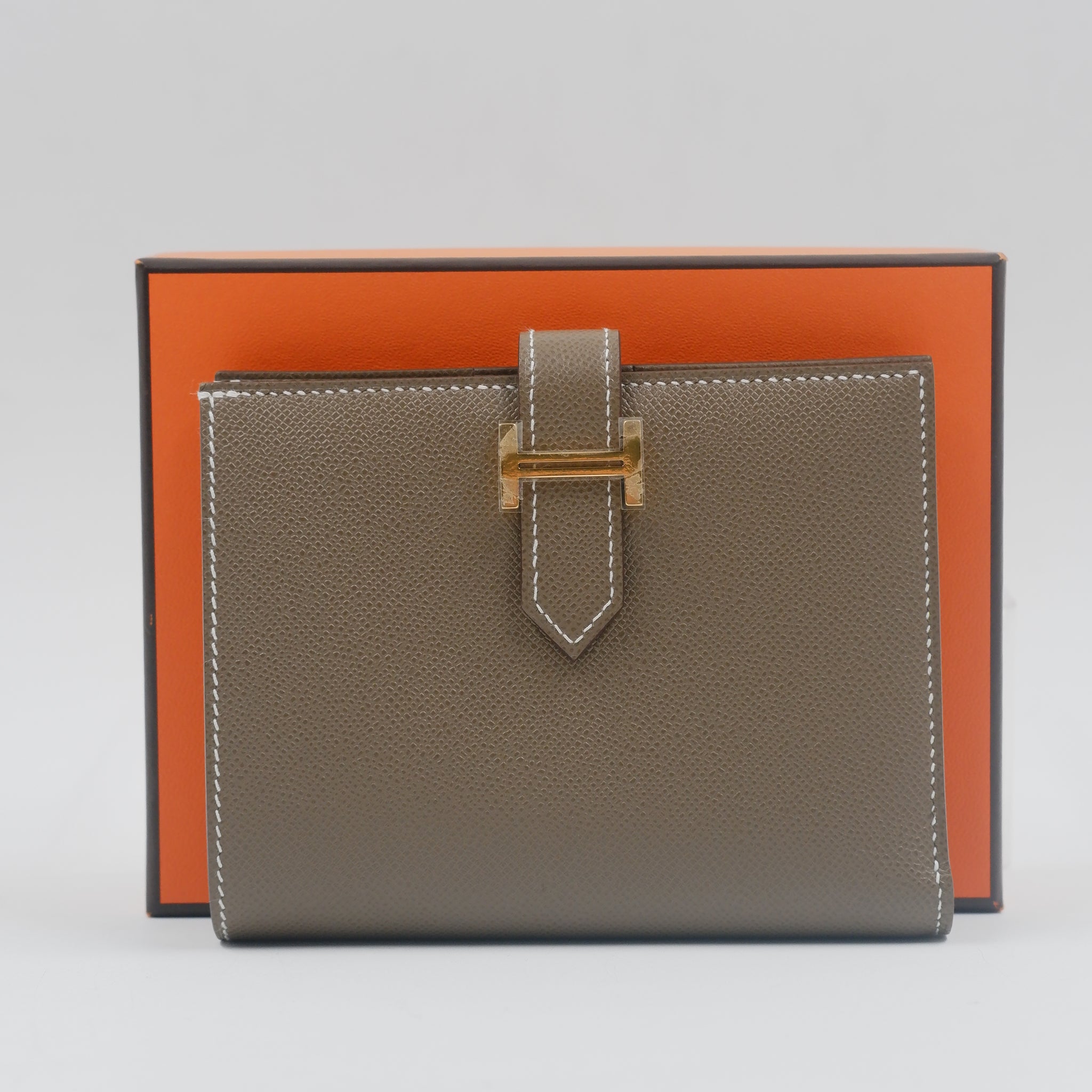 Bearn Compact Wallet Etoupe