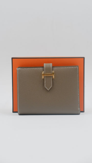 Bearn Compact Wallet Etoupe