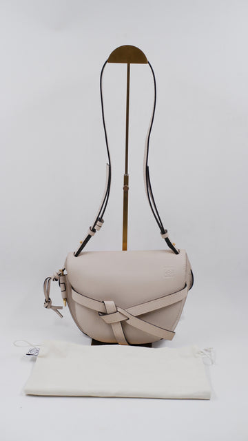 Small Gate Leather Crossbody Bag