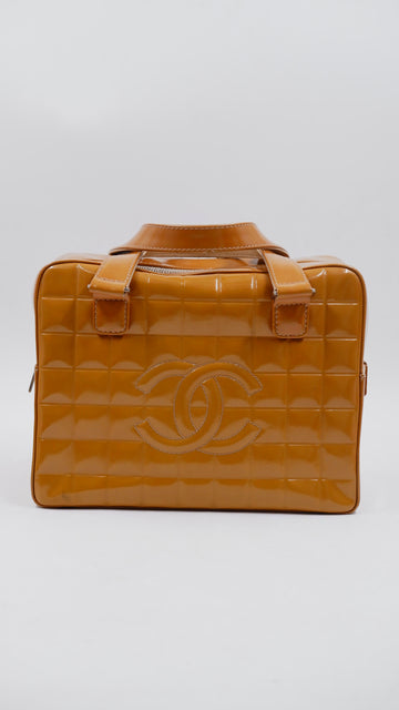 Chocolate Bar Boston Bag