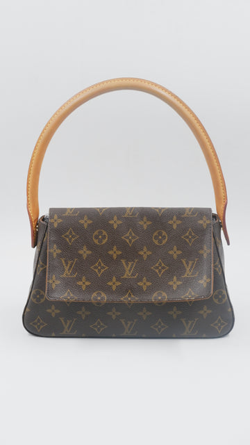 Mini Looping Shoulder Bag