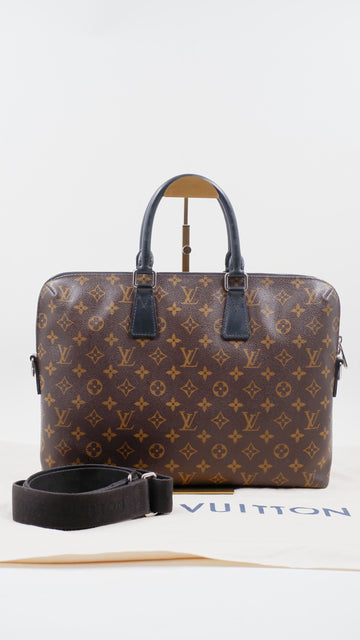 Mono Macassar Porte-Documents Jour Business Bag