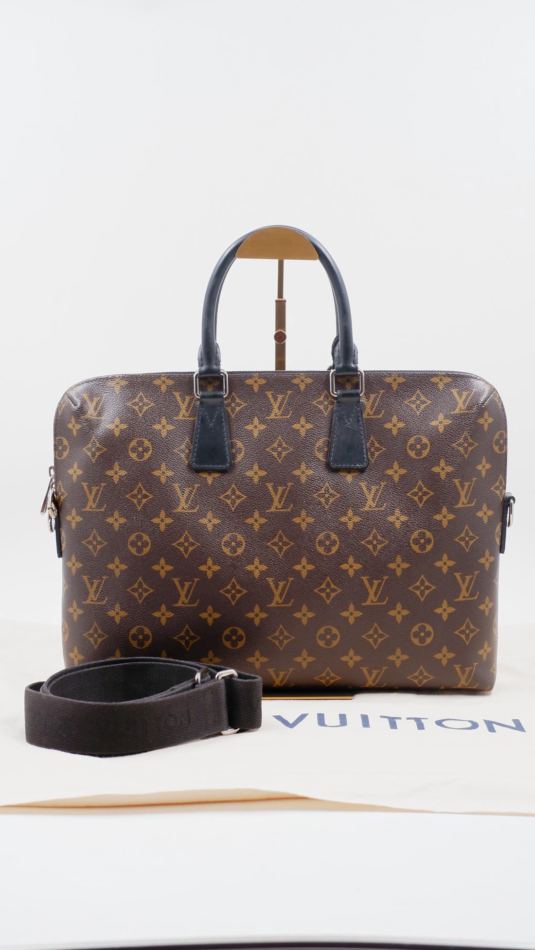 Mono Macassar Porte-Documents Jour Business Bag