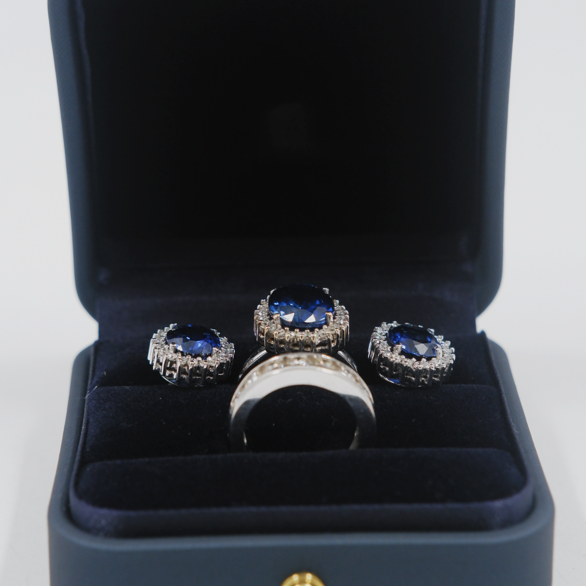 Princess Diana Set w/ Diamond Ring