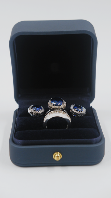 Princess Diana Set w/ Diamond Ring
