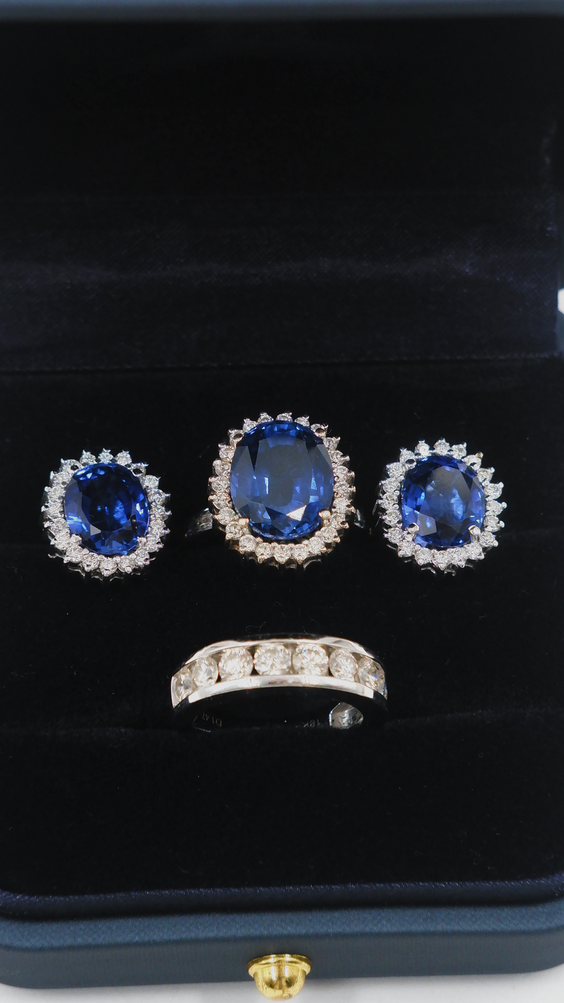 Princess Diana Set w/ Diamond Ring