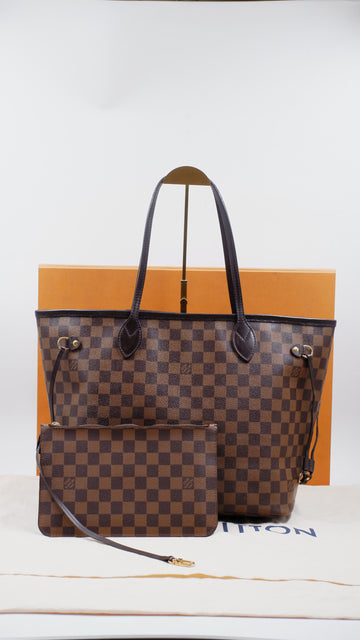 Neverfull MM w/ Pouch