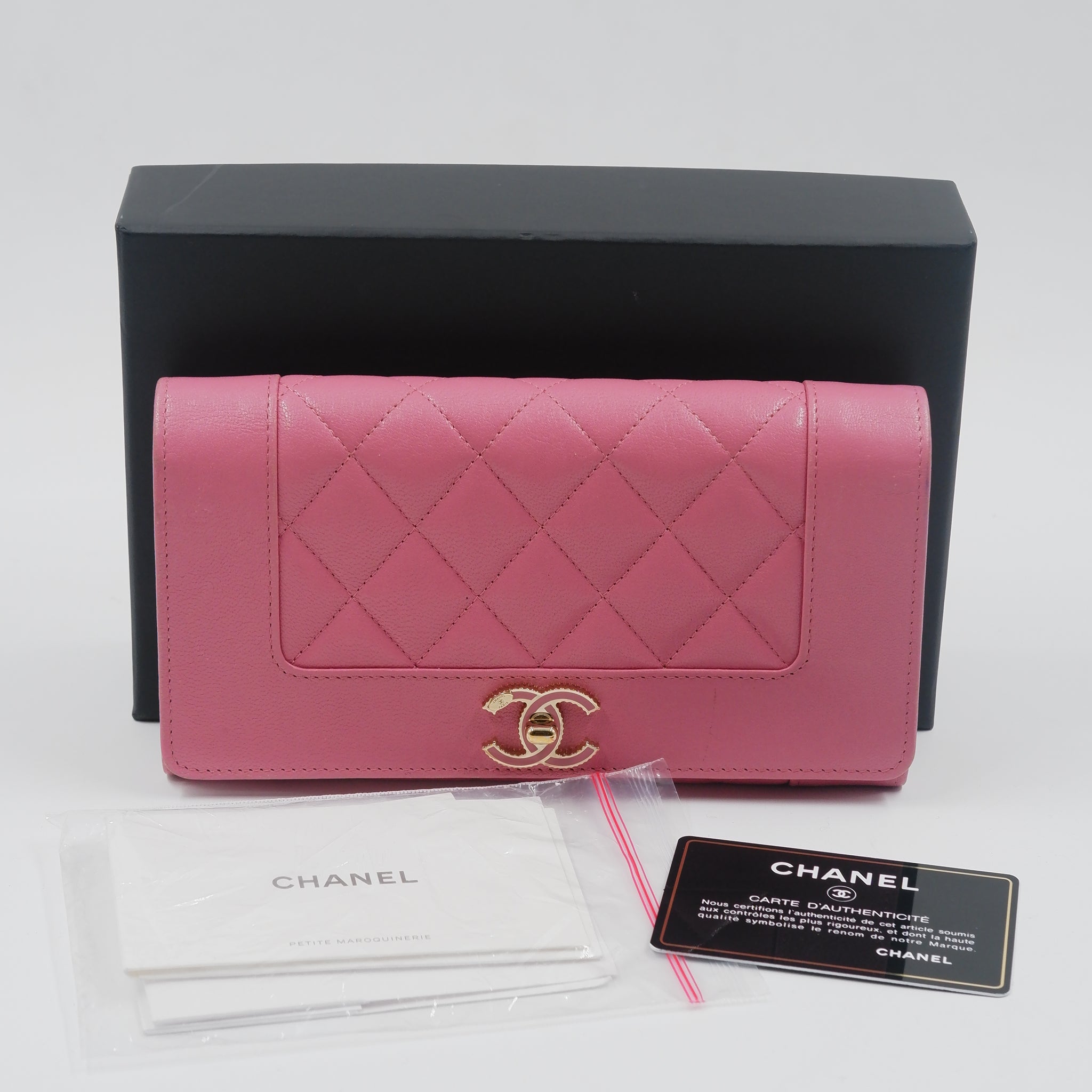 Mademoiselle Long Wallet