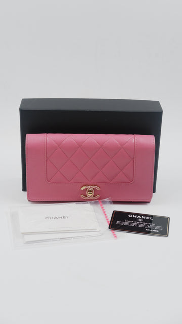 Mademoiselle Long Wallet