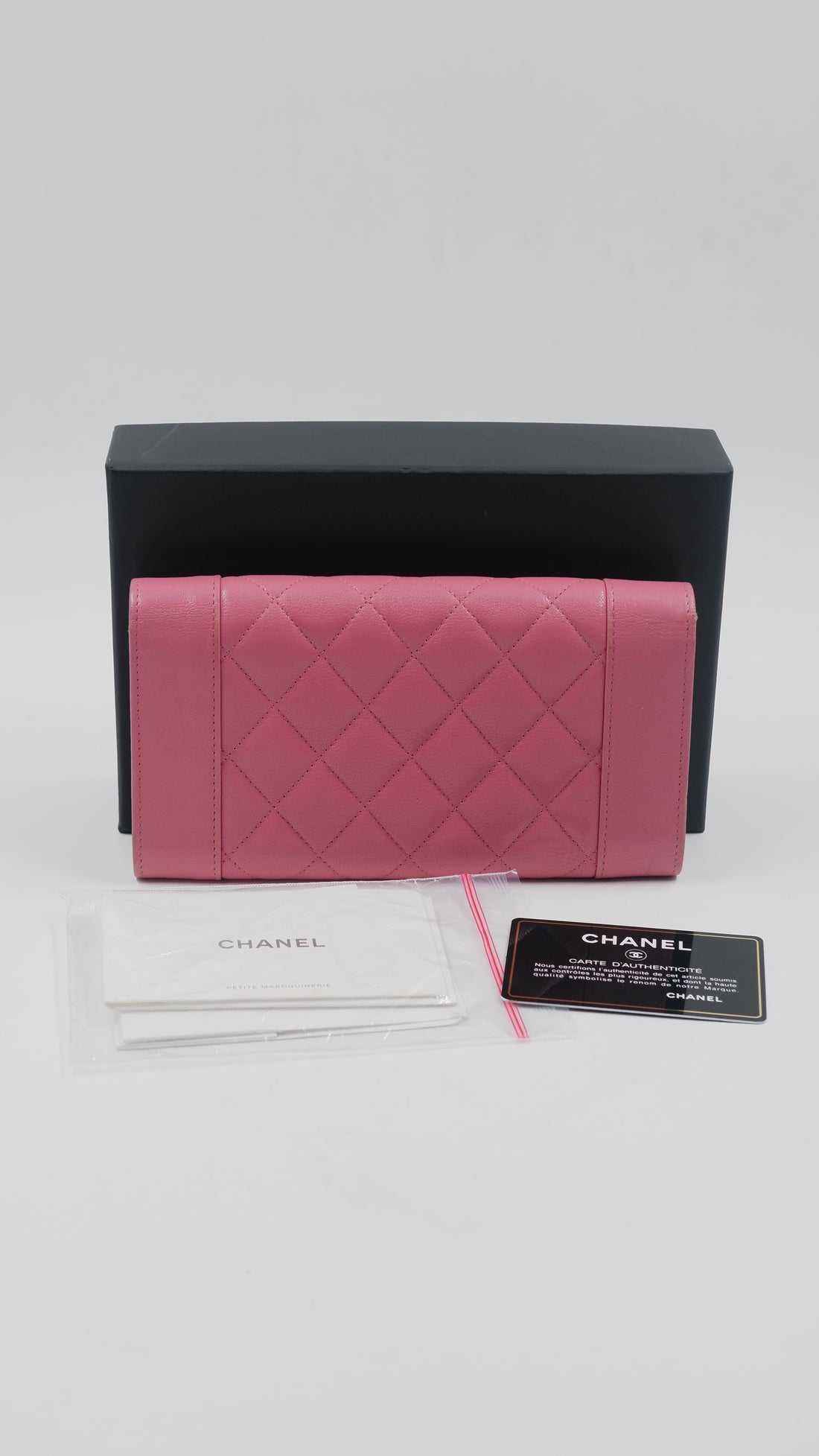 Mademoiselle Long Wallet