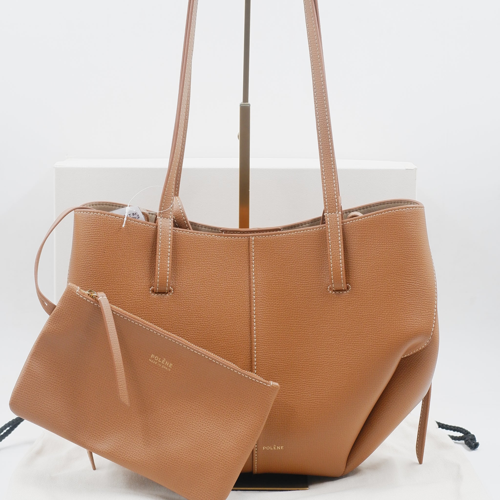 Cyme Mini Tote Bag w/ Pouch