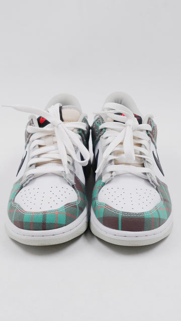 Dunk Low Tartan Plaid
