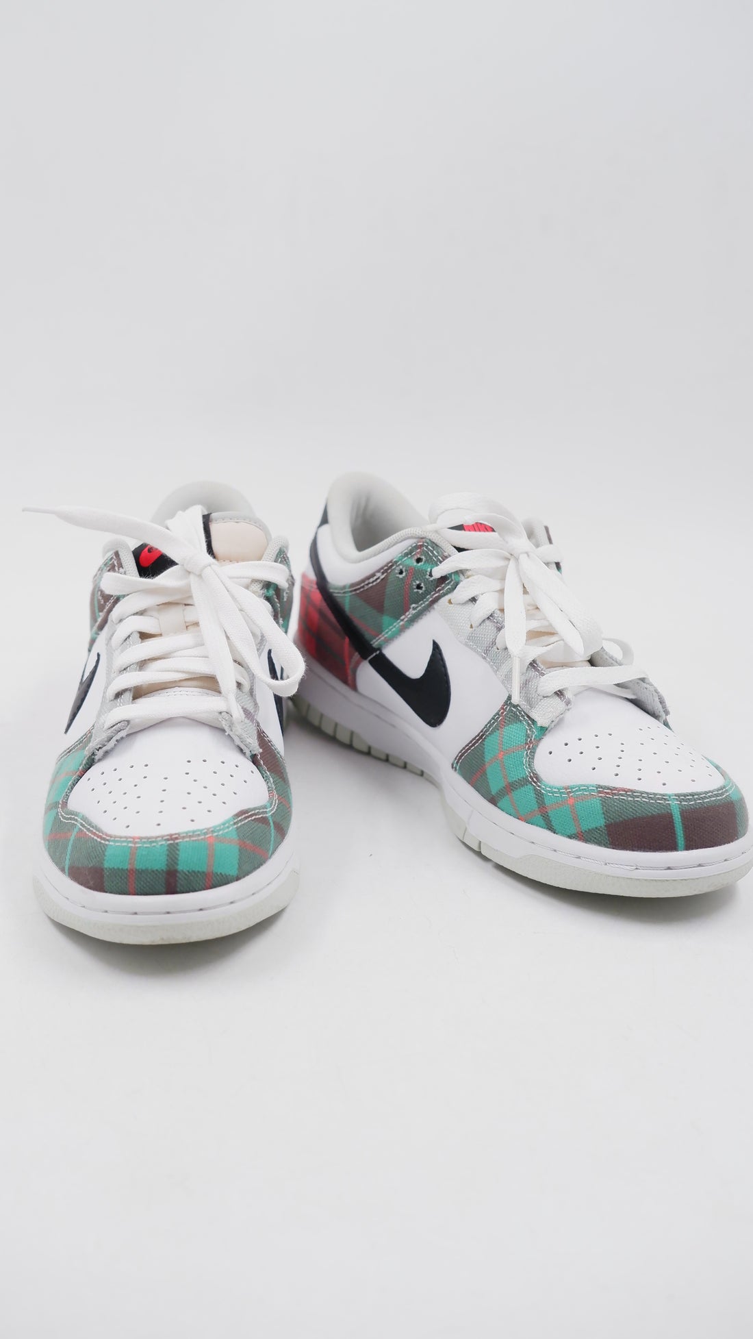 Dunk Low Tartan Plaid