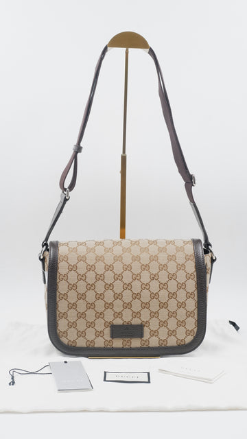 GG Canvas Ophidia Messenger crossbody bag