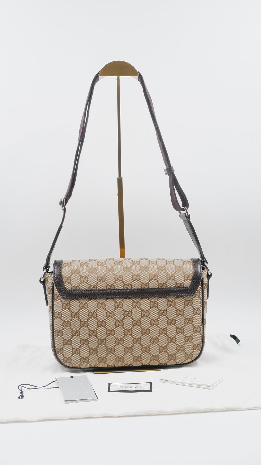 GG Canvas Ophidia Messenger crossbody bag