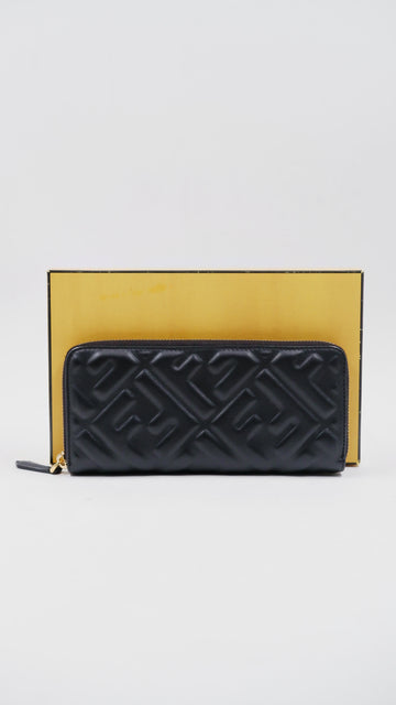Black Baguette long wallet
