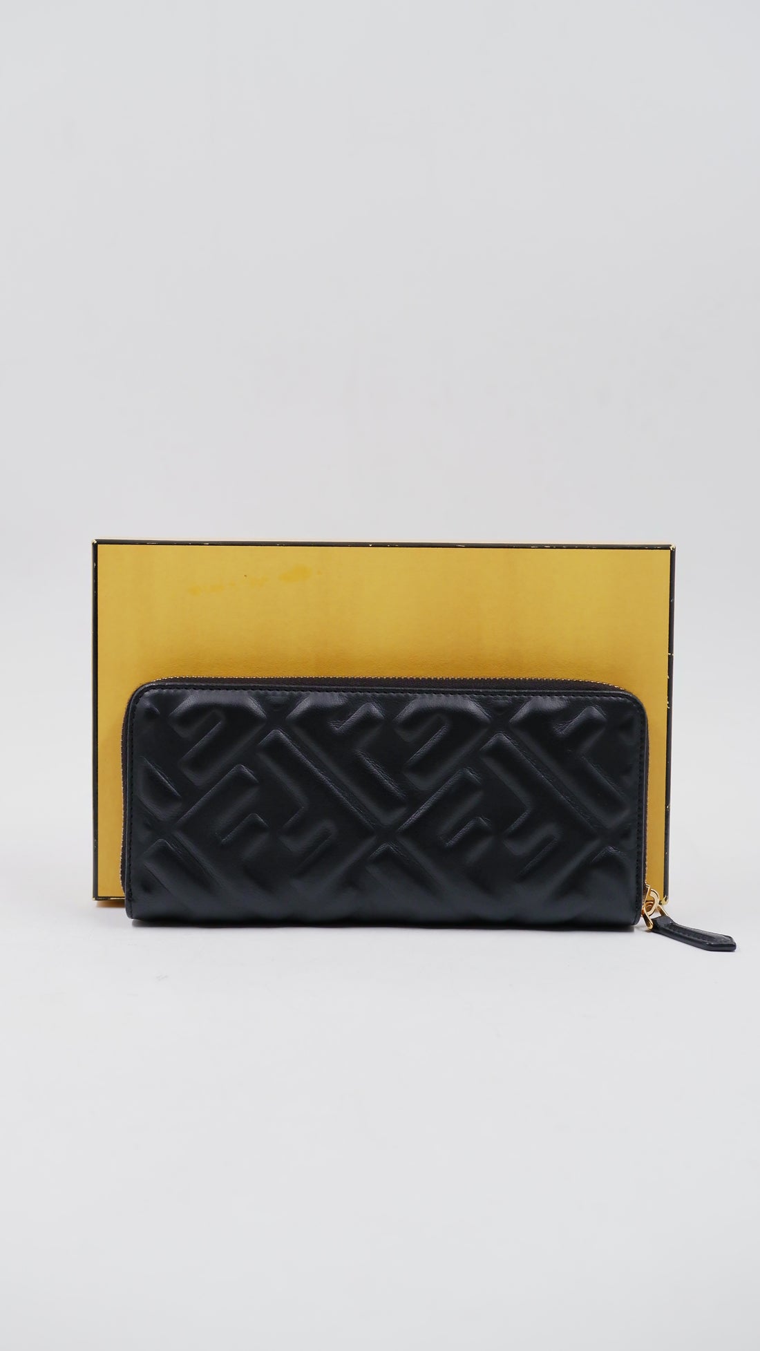 Black Baguette long wallet