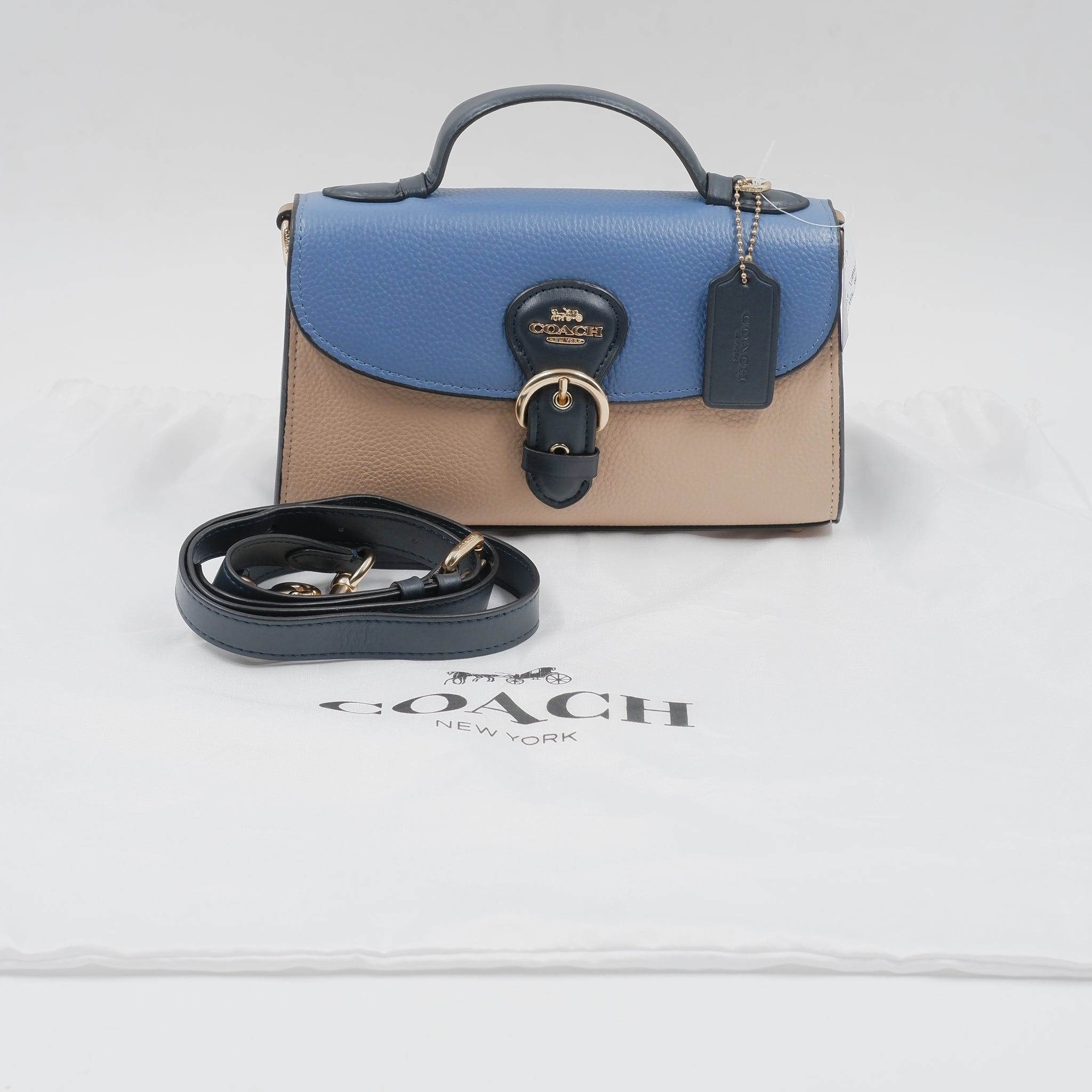 Kleo Top Handle in Colorblock