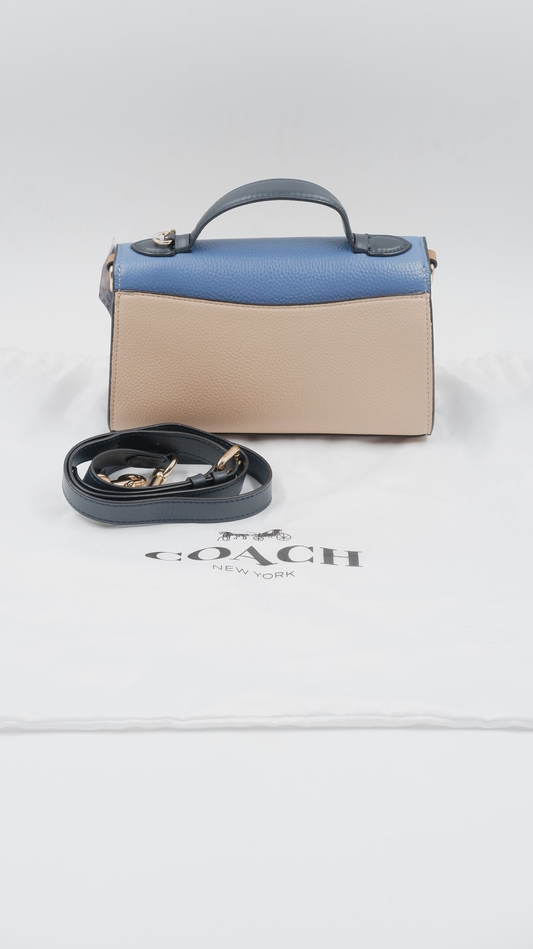 Kleo Top Handle in Colorblock