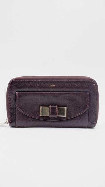 Chloe Long Wallet