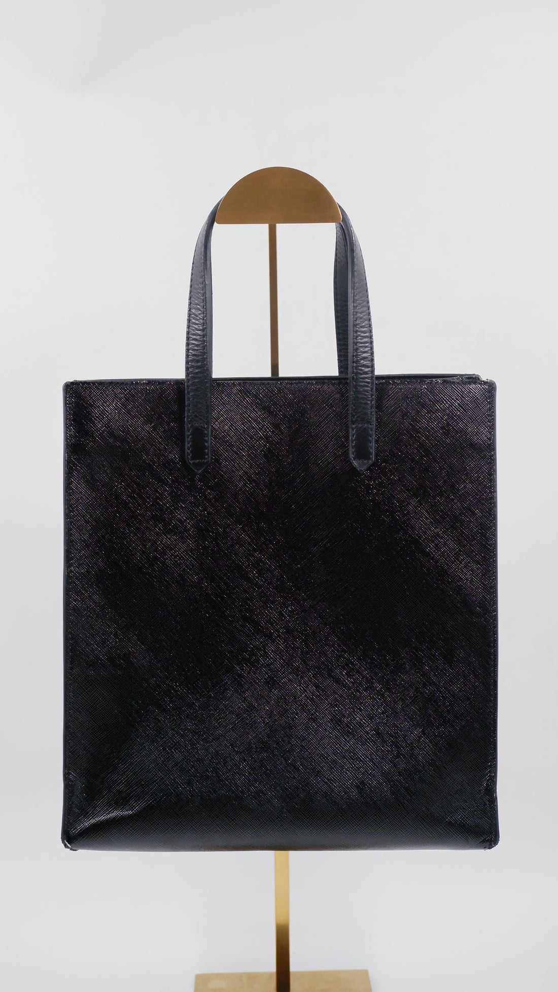 Stargate Leather Shopper Tote Bag