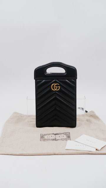Gucci Marmont Mini Top Handle Bag