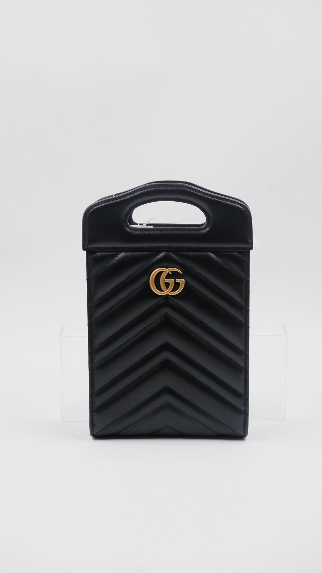 Gucci Marmont Mini Top Handle Bag