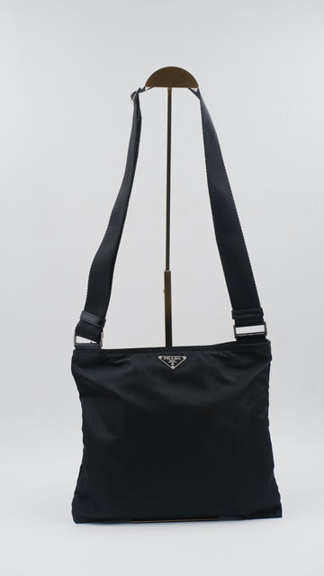 Nylon Messenger Bag
