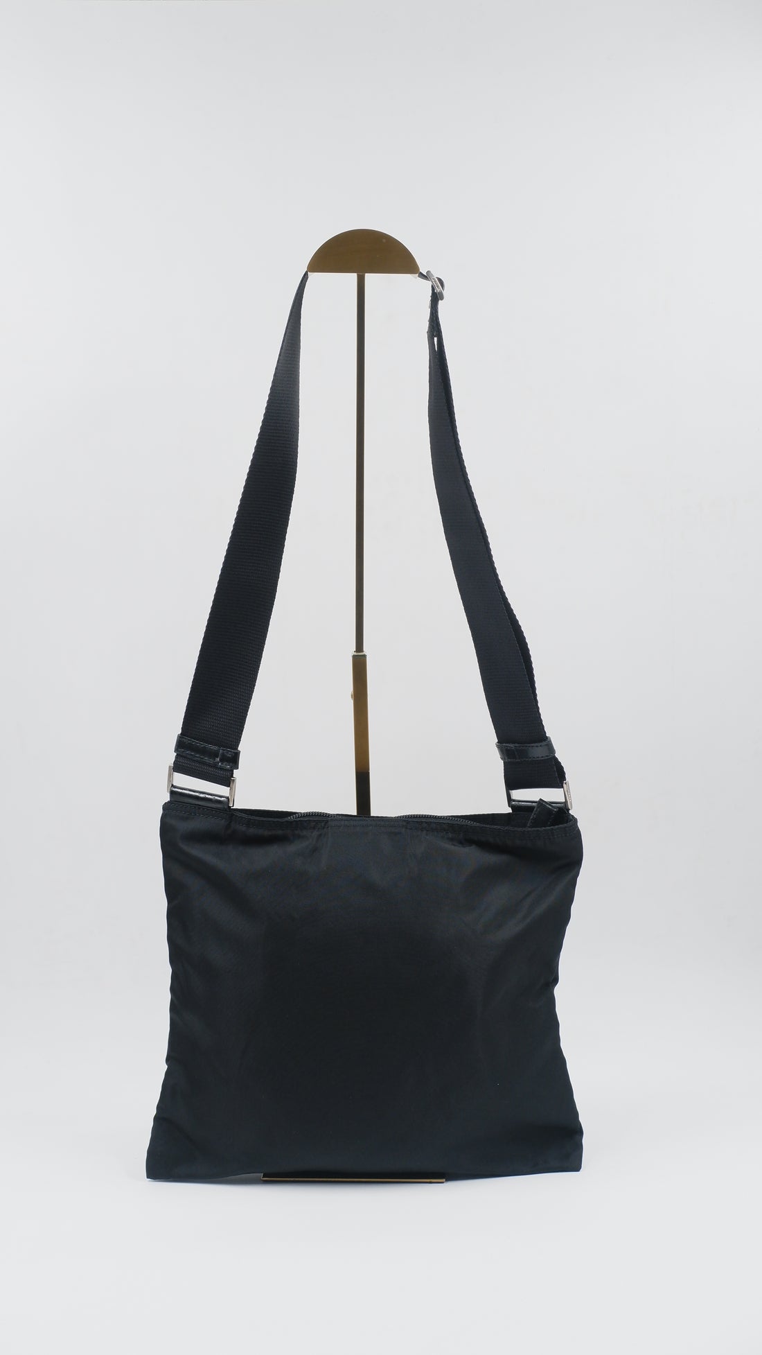 Nylon Messenger Bag